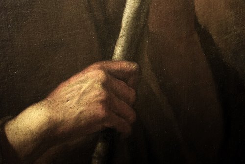 Saint Francis of Paola - 17th-century Neapolitan School